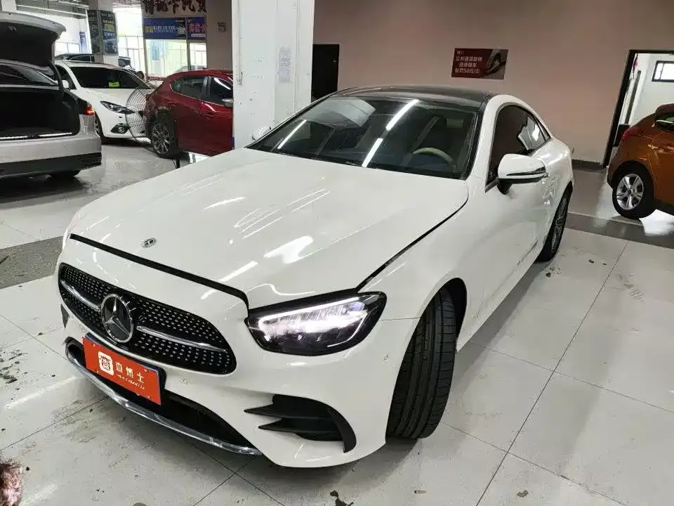 Mercedes-Benz E-Class (Import) — фото 1