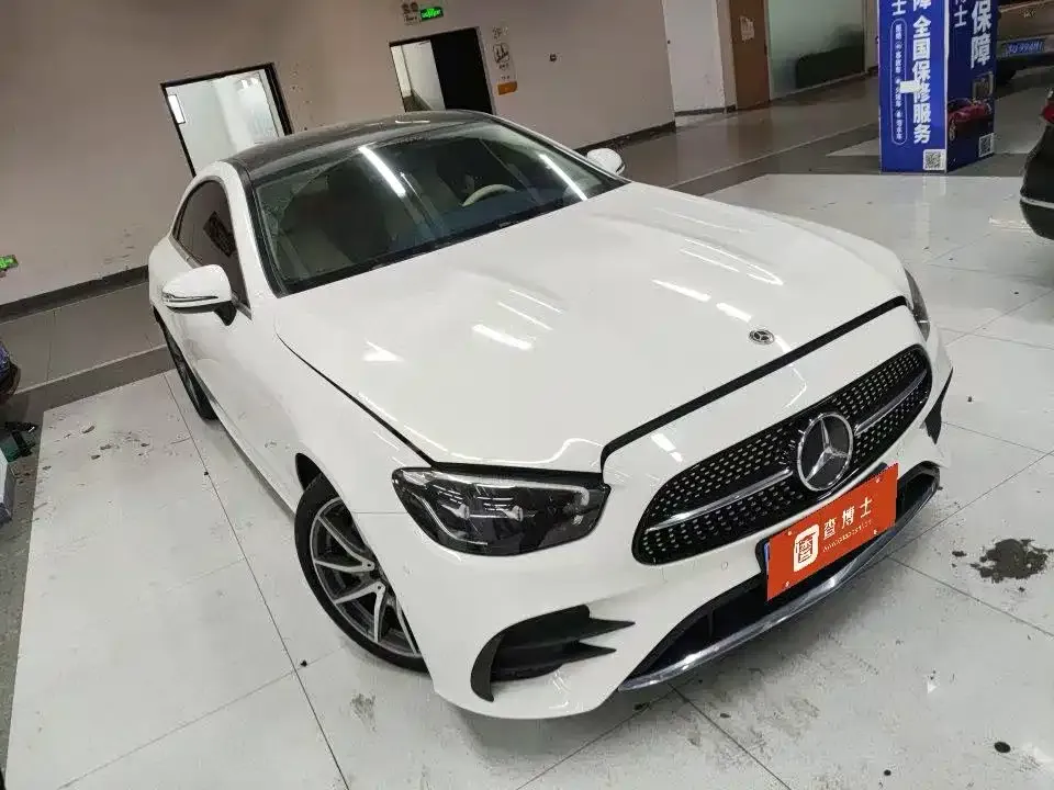 Mercedes-Benz E-Class (Import) — фото 5