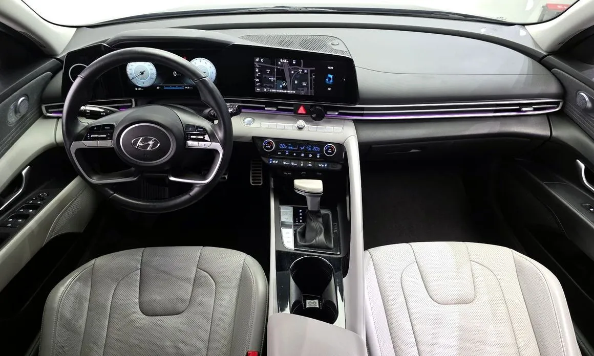 Hyundai AVANTE — фото 7
