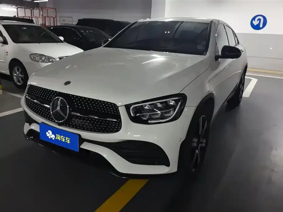 Mercedes-Benz GLC Coupe — фото 1