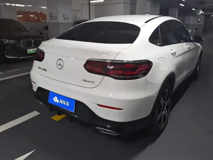 Mercedes-Benz GLC Coupe — фото 9