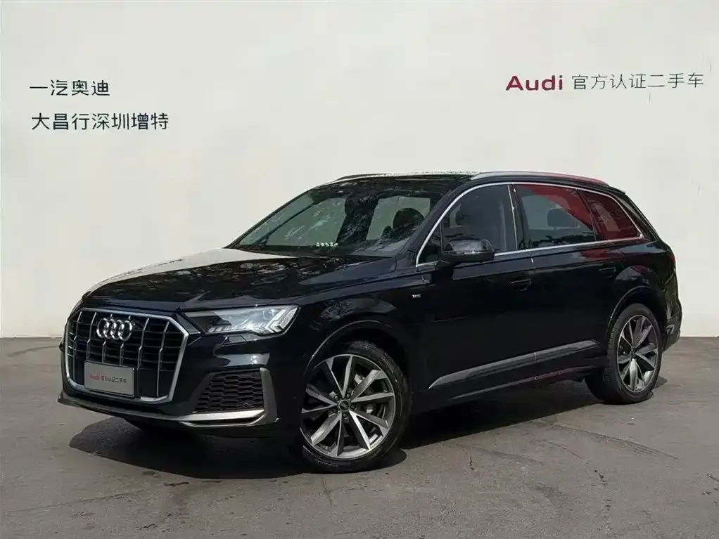 Audi Q7 — фото 1