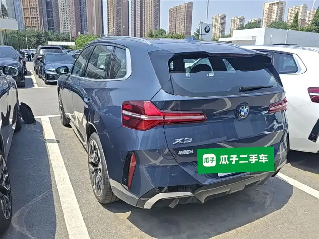 BMW X3 2025 из CN, фото 9