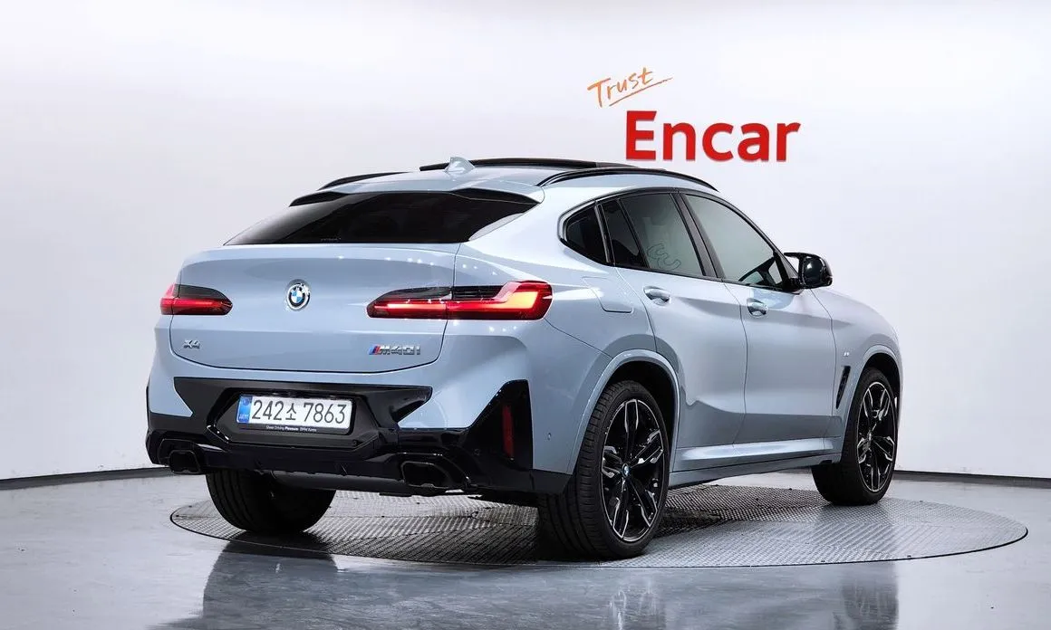 BMW X4 2025 из KR, фото 7