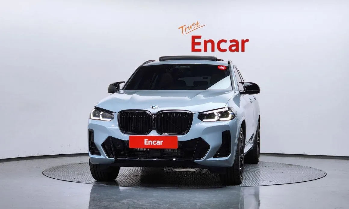 BMW X4 2025 из KR, фото 5