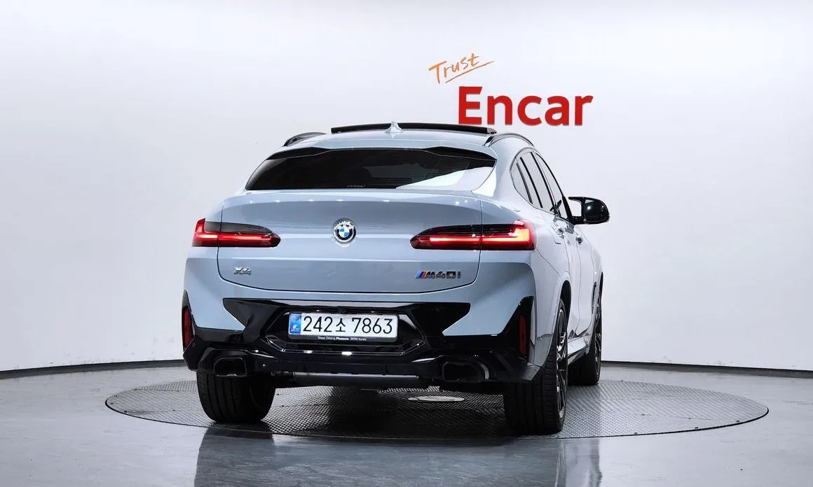 BMW X4 2025 из KR, фото 8