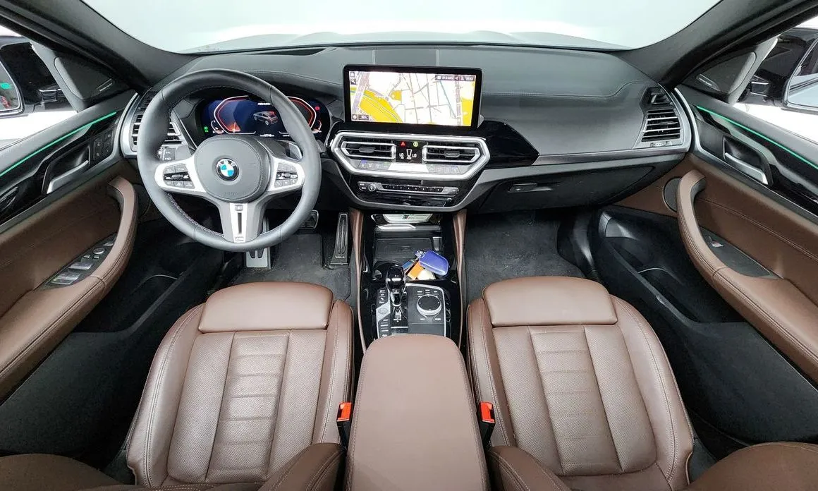 BMW X4 2025 из KR, фото 4