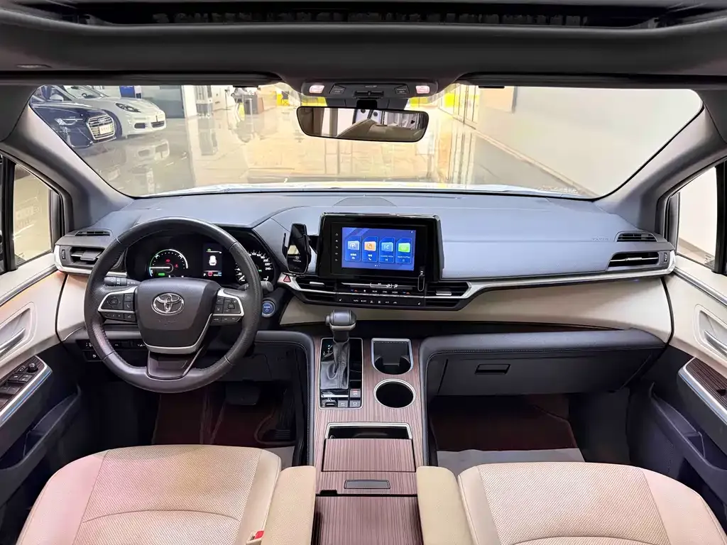 Toyota Sienna 2023 из CN, фото 5