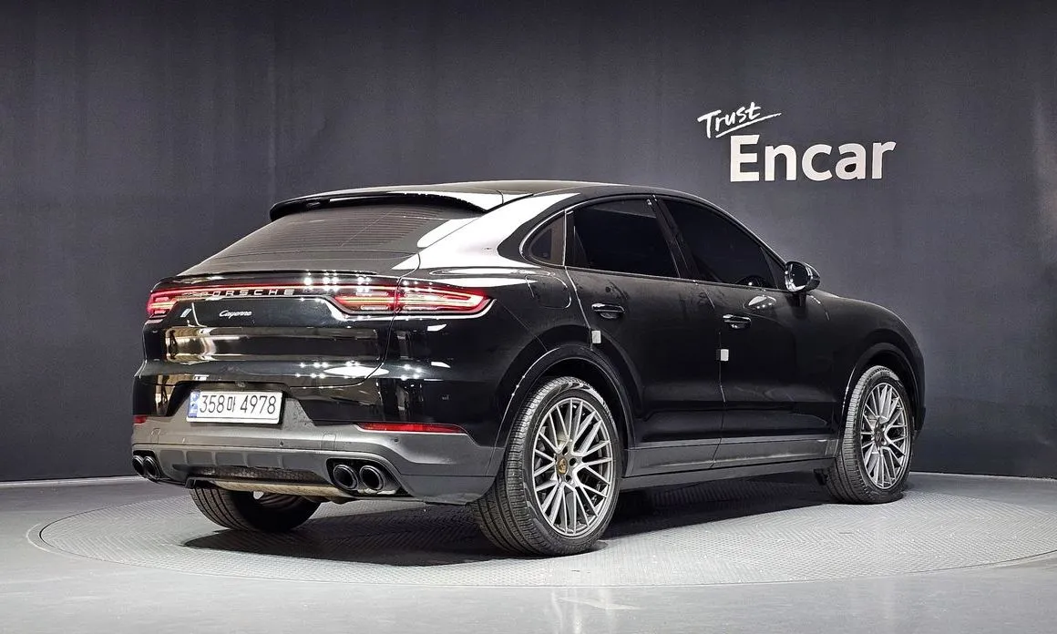 Porsche Cayenne 2023 из KR, фото 2