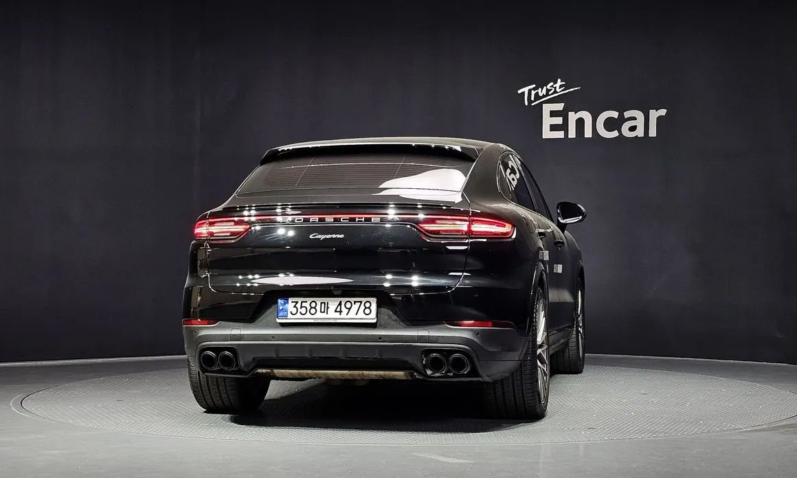 Porsche Cayenne 2023 из KR, фото 6