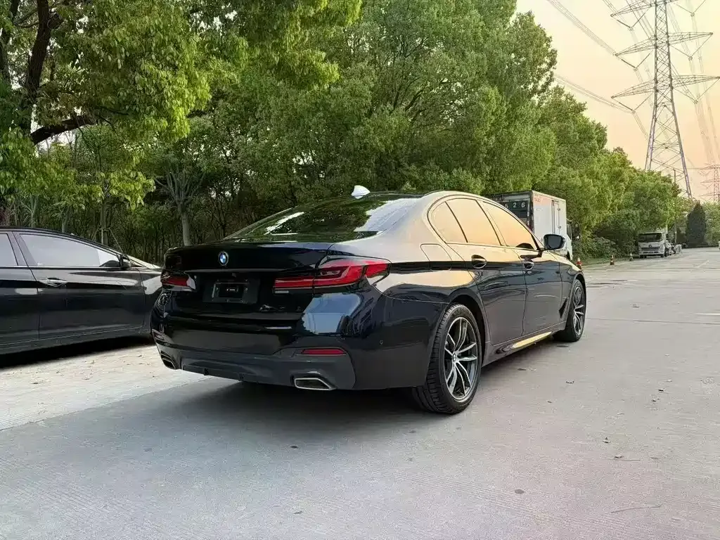 BMW 5 Series (Import) 2023 из CN, фото 9