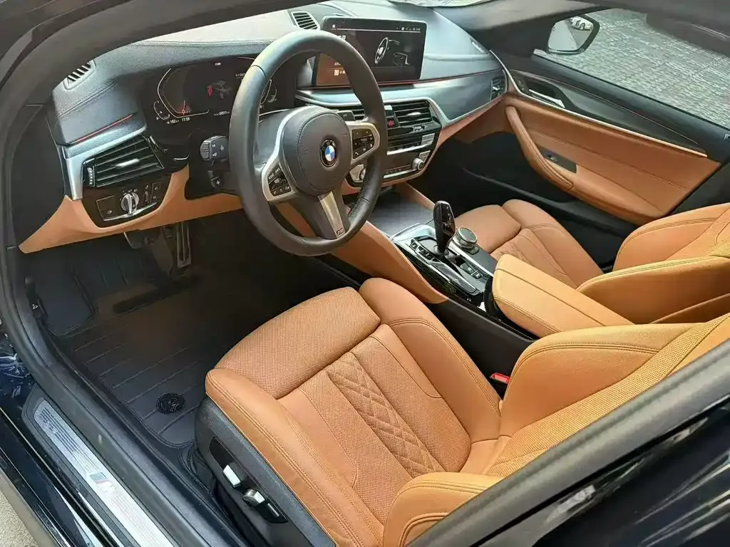 BMW 5 Series (Import) 2023 из CN, фото 4