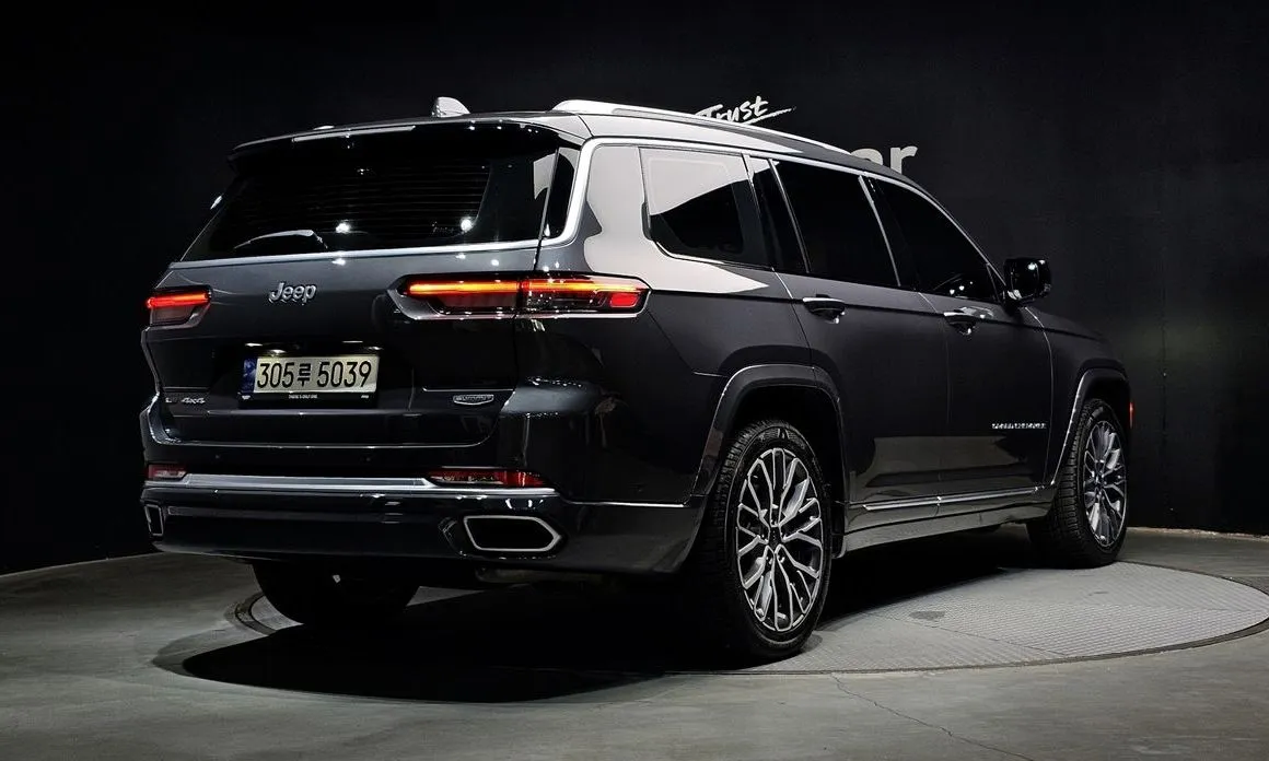 Jeep Cherokee 2022 из KR, фото 4