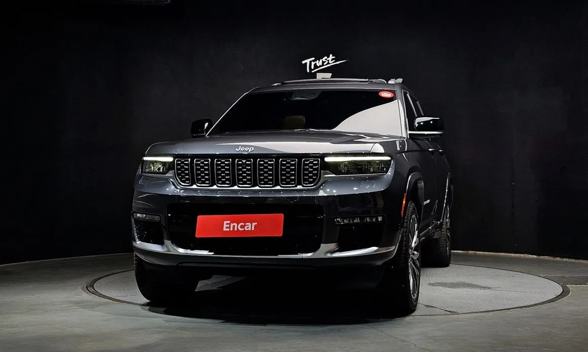 Jeep Cherokee 2022 из KR, фото 3