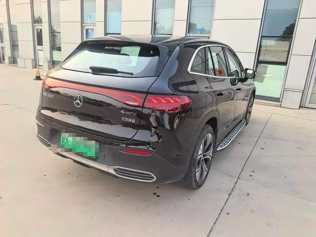 Mercedes-Benz EQE SUV 2024 из CN, фото 5