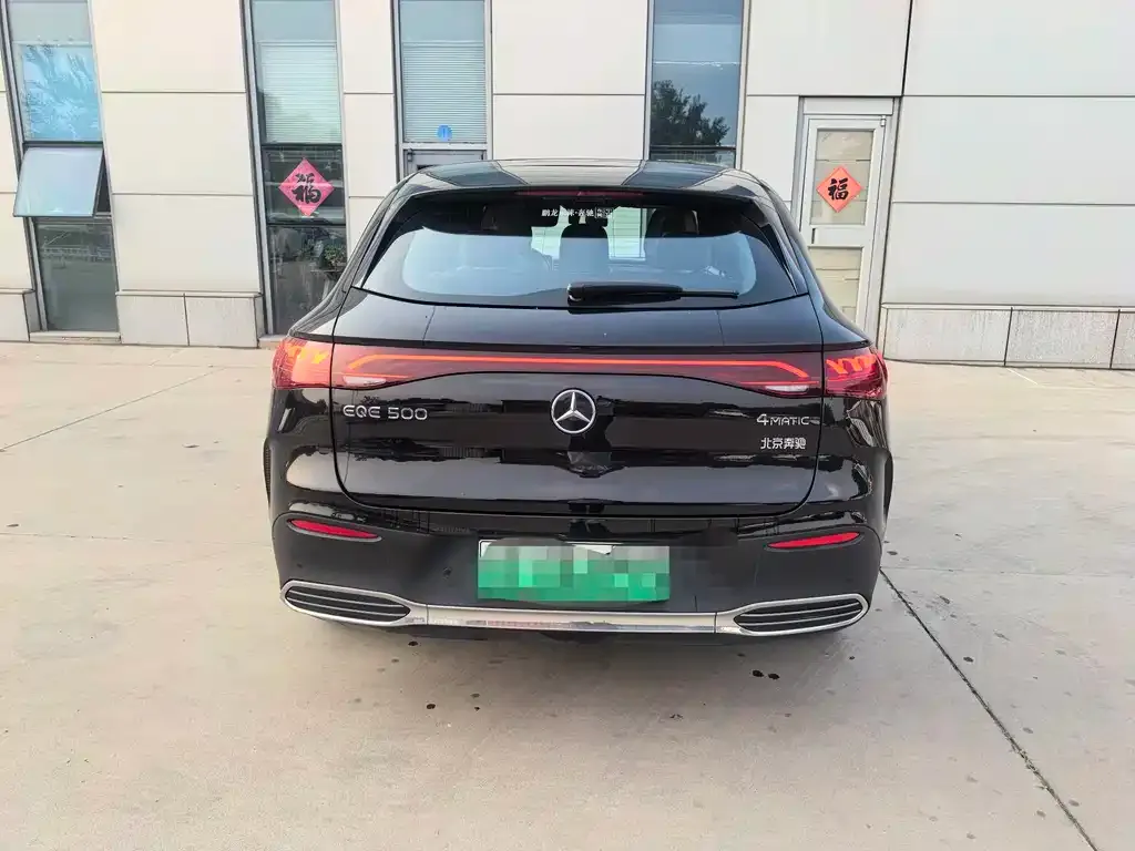 Mercedes-Benz EQE SUV 2024 из CN, фото 4