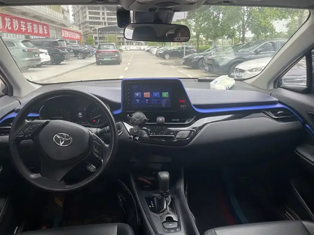 Toyota C-HR 2022 из CN, фото 6