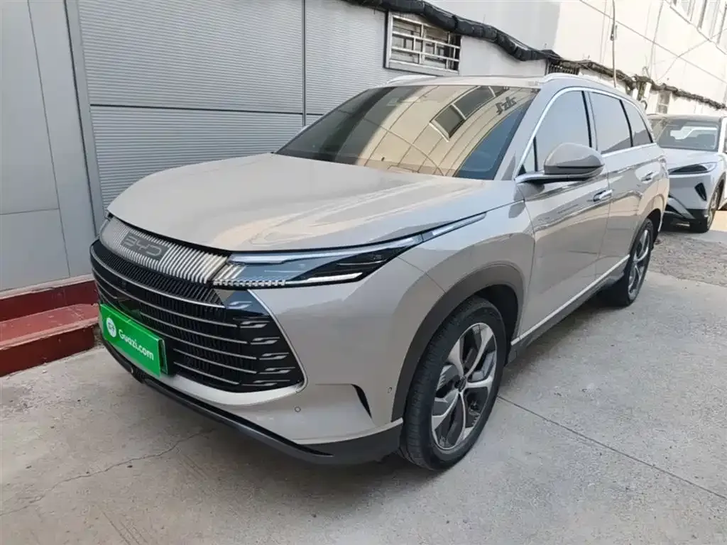 BYD Frigate 07 2023 из CN, фото 2
