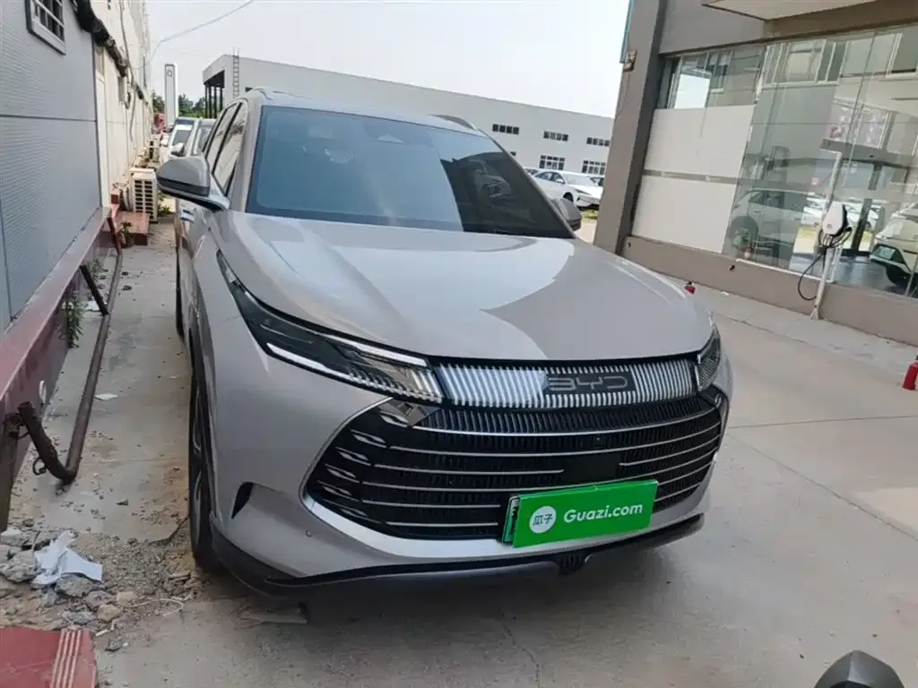 BYD Frigate 07 2023 из CN, фото 7