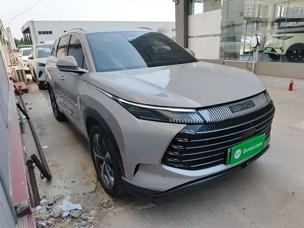 BYD Frigate 07 2023 из CN, фото 6