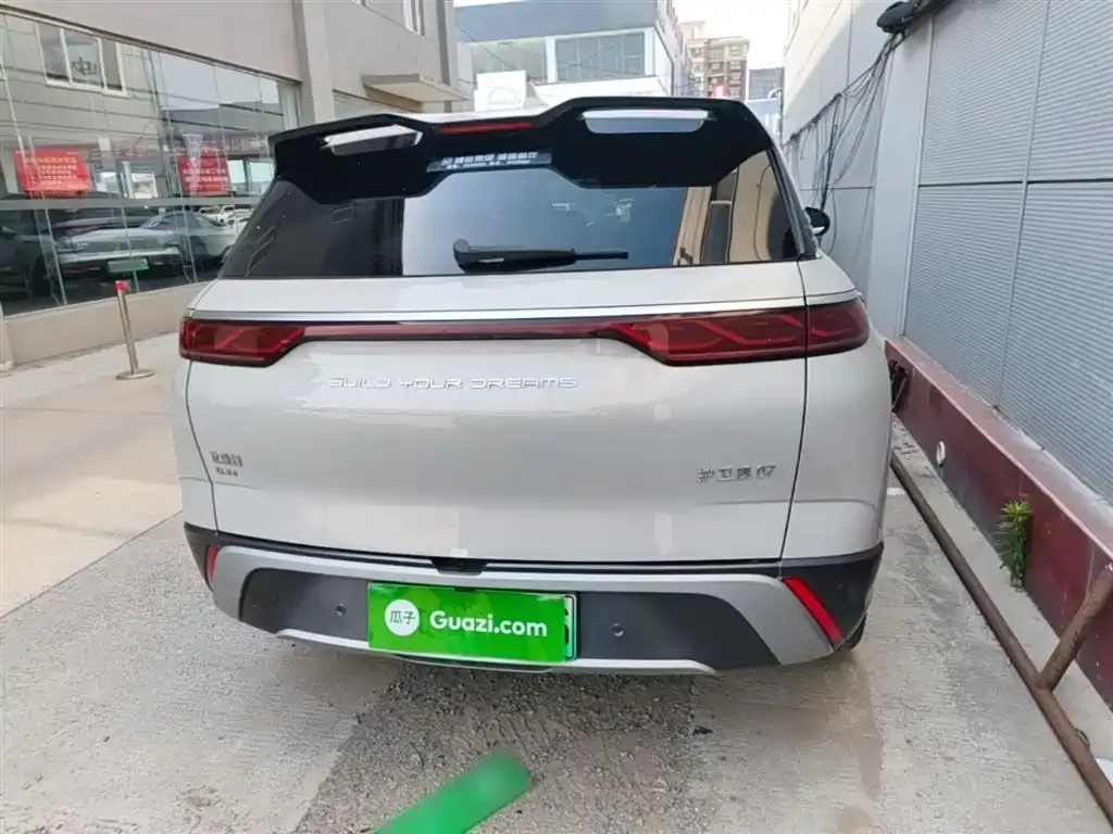 BYD Frigate 07 2023 из CN, фото 4