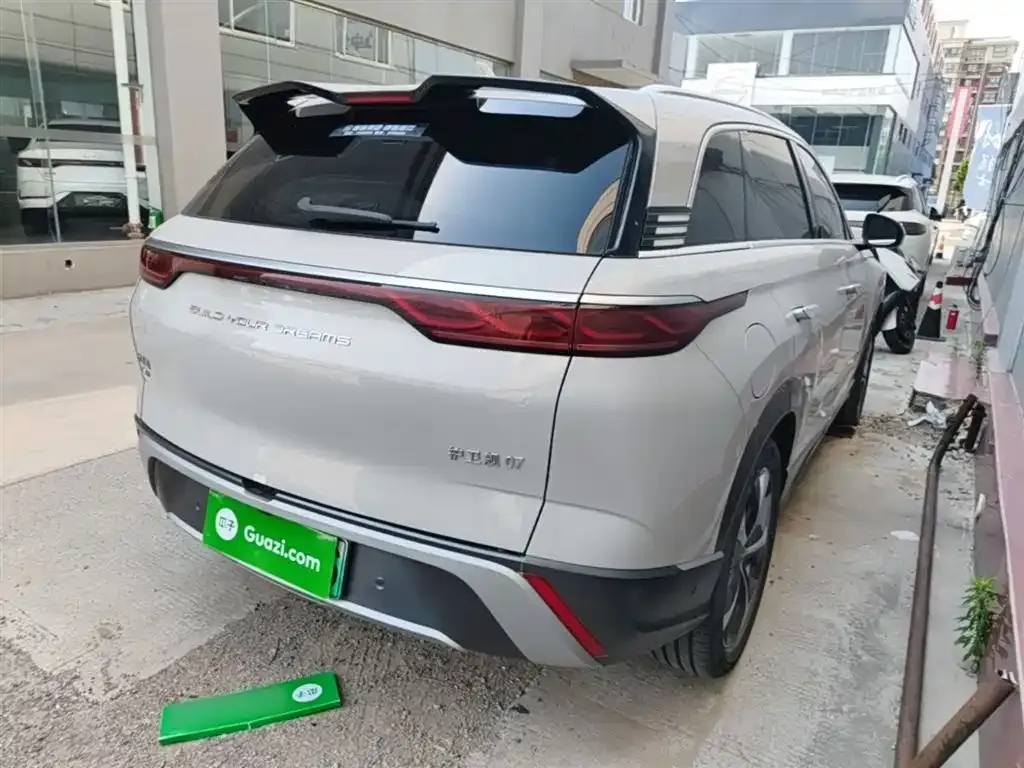 BYD Frigate 07 2023 из CN, фото 5