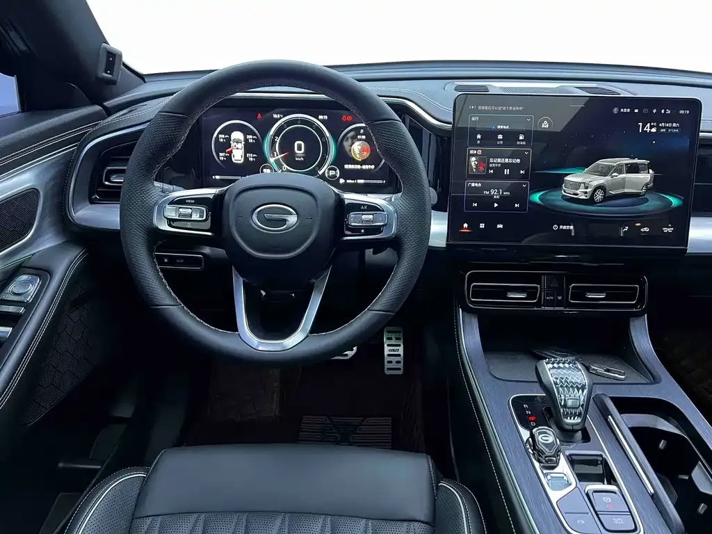GAC Motor Trumpchi GS8 — фото 9