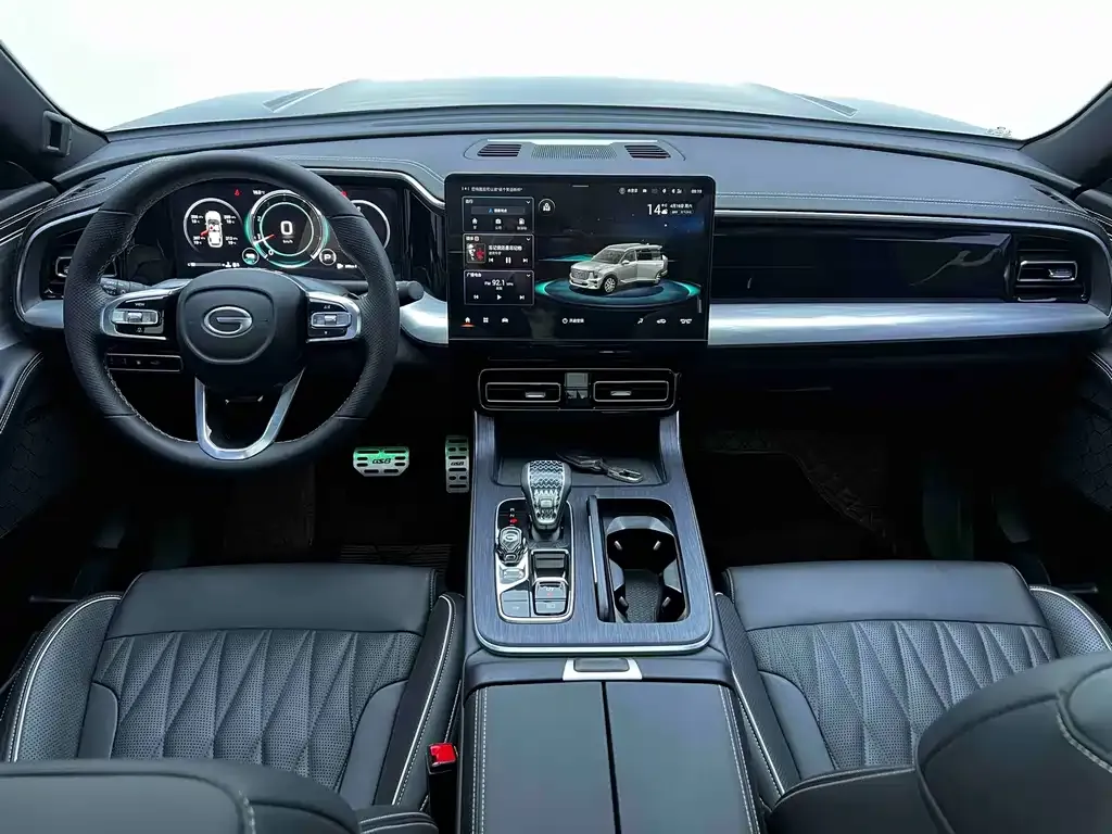 GAC Motor Trumpchi GS8 — фото 6