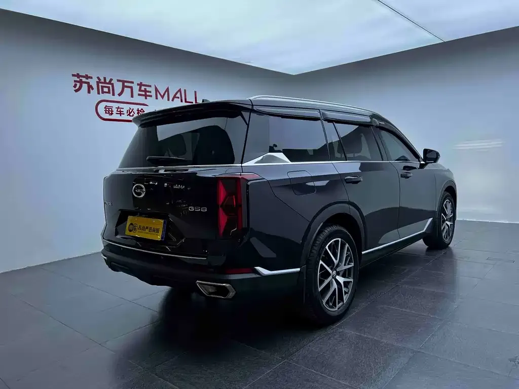 GAC Motor Trumpchi GS8 — фото 4