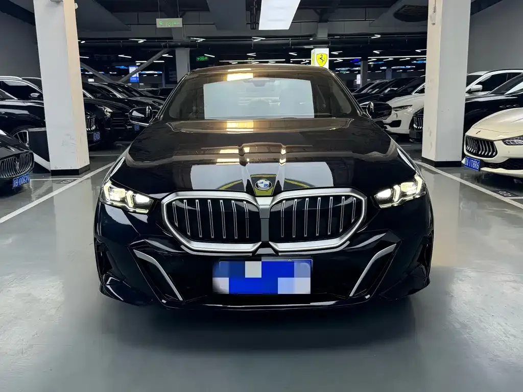 BMW 5 Series 2025 из CN, фото 5