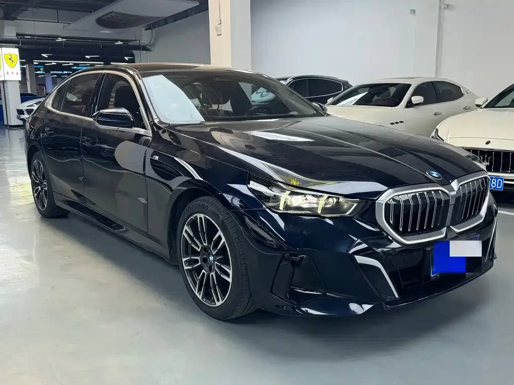 BMW 5 Series 2025 из CN, фото 3