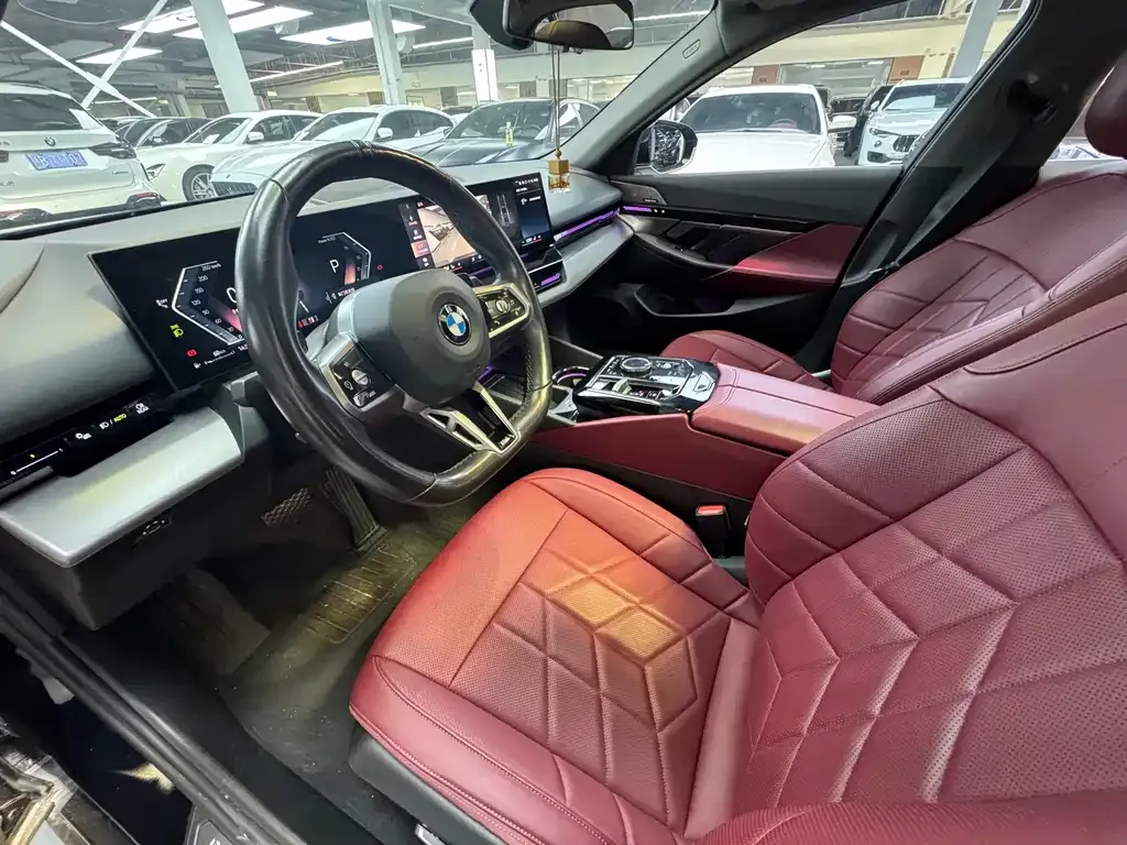 BMW 5 Series 2025 из CN, фото 6