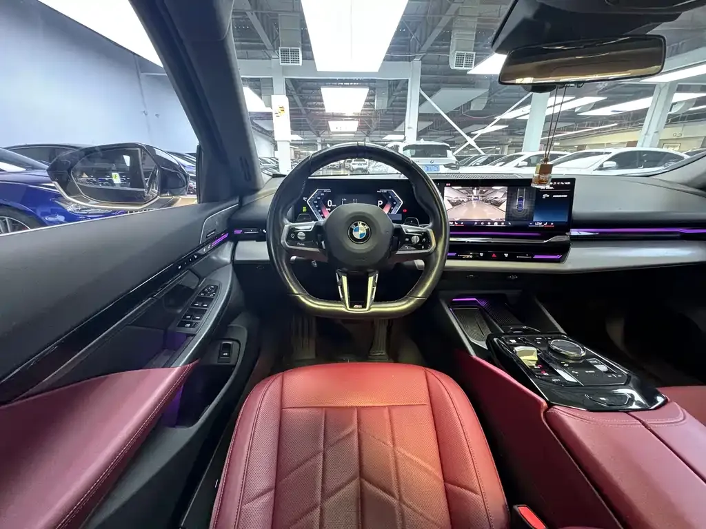 BMW 5 Series 2025 из CN, фото 8