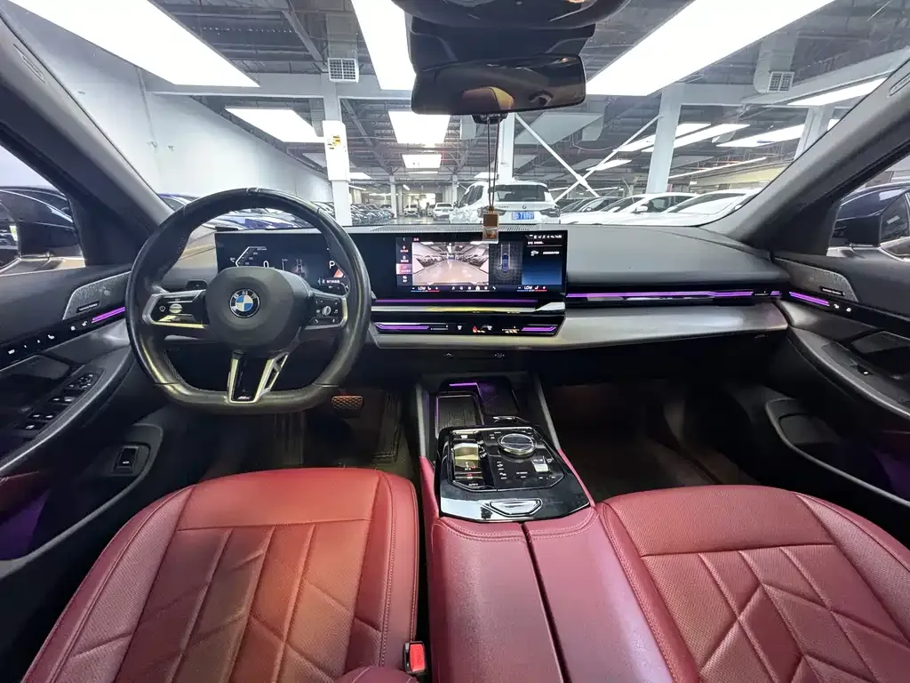 BMW 5 Series 2025 из CN, фото 4