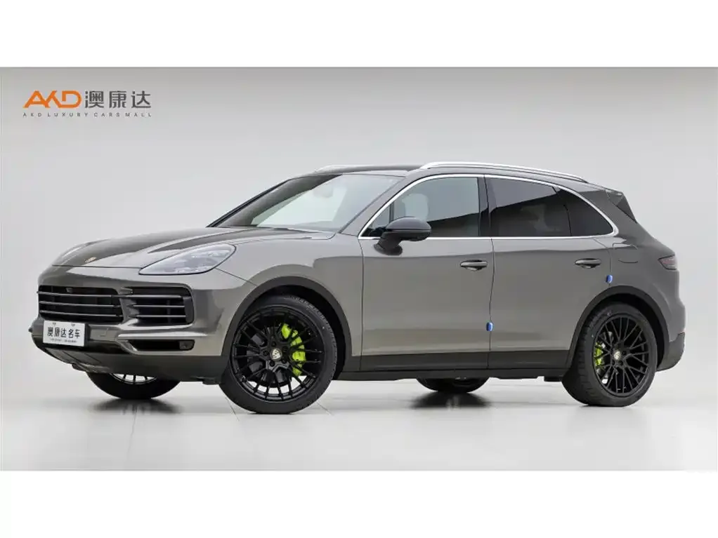 Porsche Cayenne Hybrid — фото 1