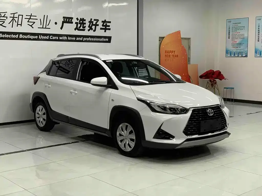 Toyota Yaris L 2022 из CN, фото 5