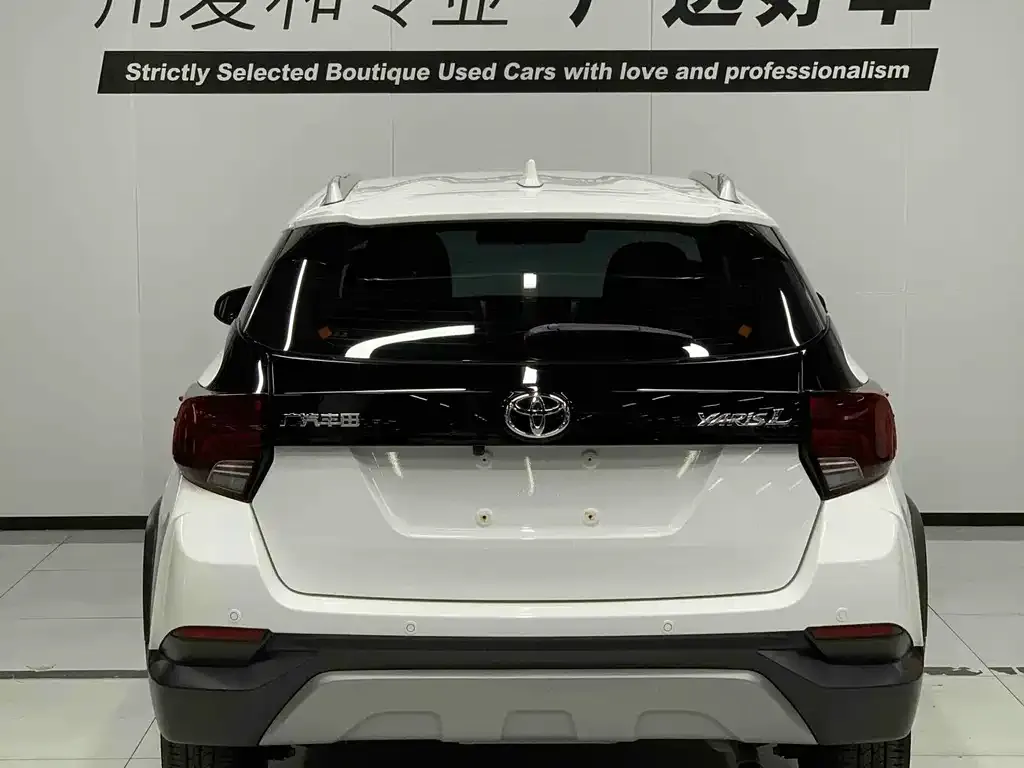 Toyota Yaris L 2022 из CN, фото 7