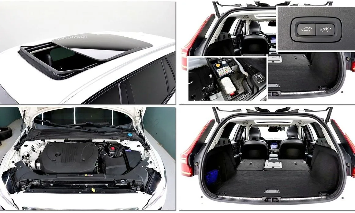 Volvo V60 2021 из KR, фото 7