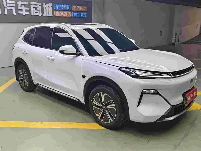Geely Galaxy Xingjian 7 — фото 3