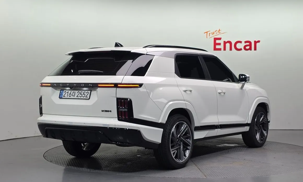 KG Mobility (Ssangyong) Actyon 2025 из KR, фото 4