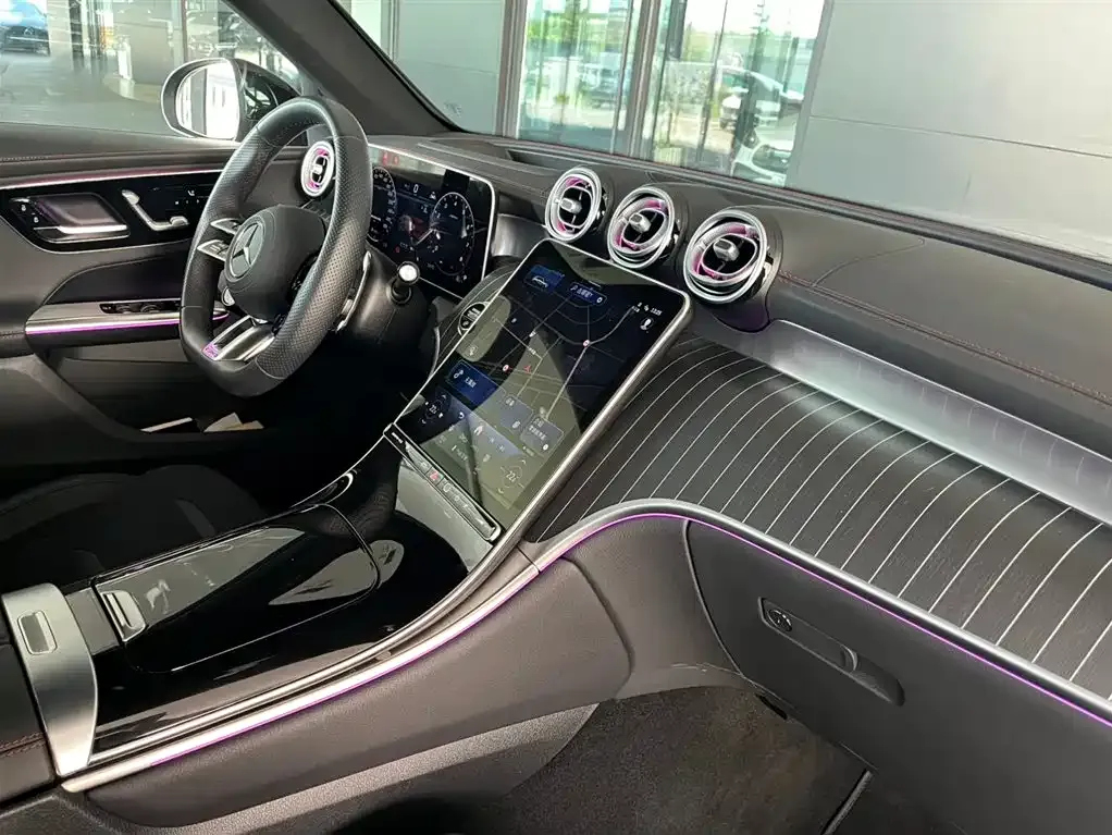 Mercedes-Benz GLC AMG — фото 7