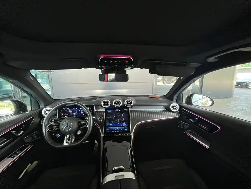 Mercedes-Benz GLC AMG — фото 2