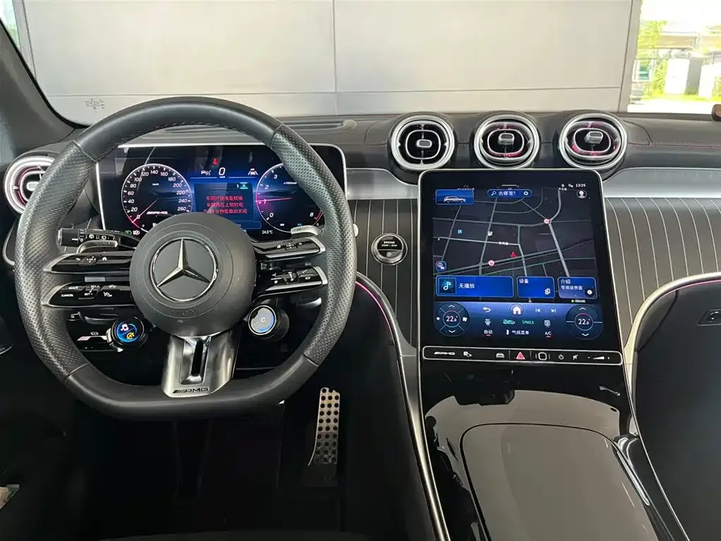 Mercedes-Benz GLC AMG — фото 8