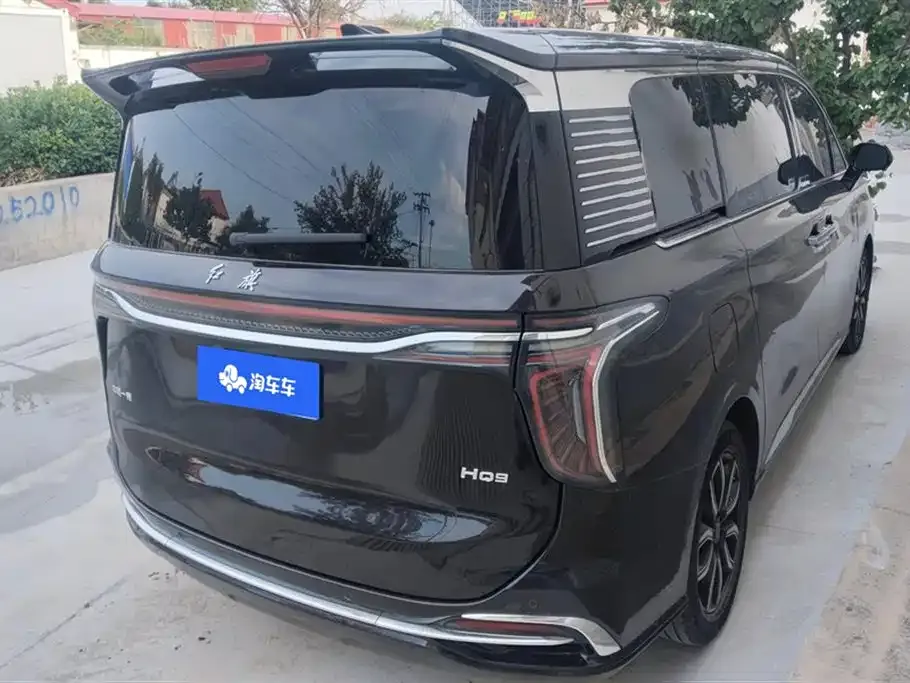 Hongqi HQ9 2023 из CN, фото 10
