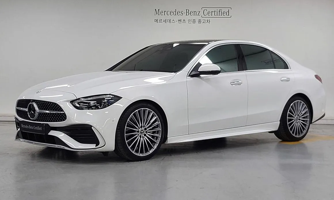 Mercedes-Benz C-Class 2023 из KR, фото 1