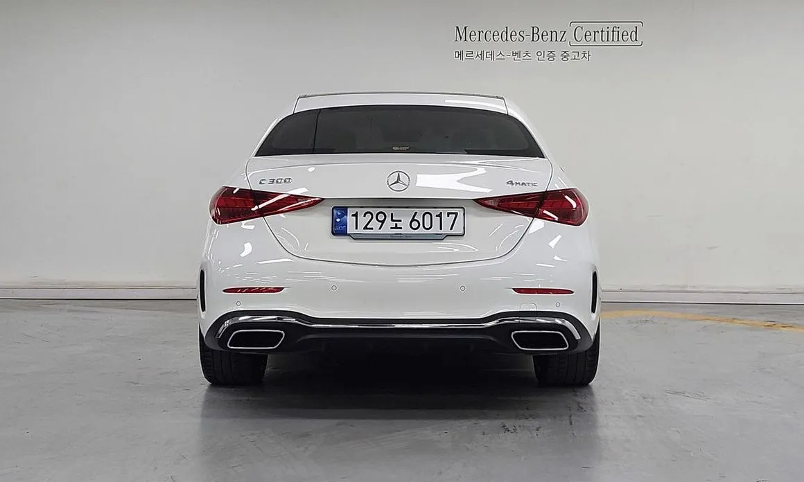 Mercedes-Benz C-Class 2023 из KR, фото 4