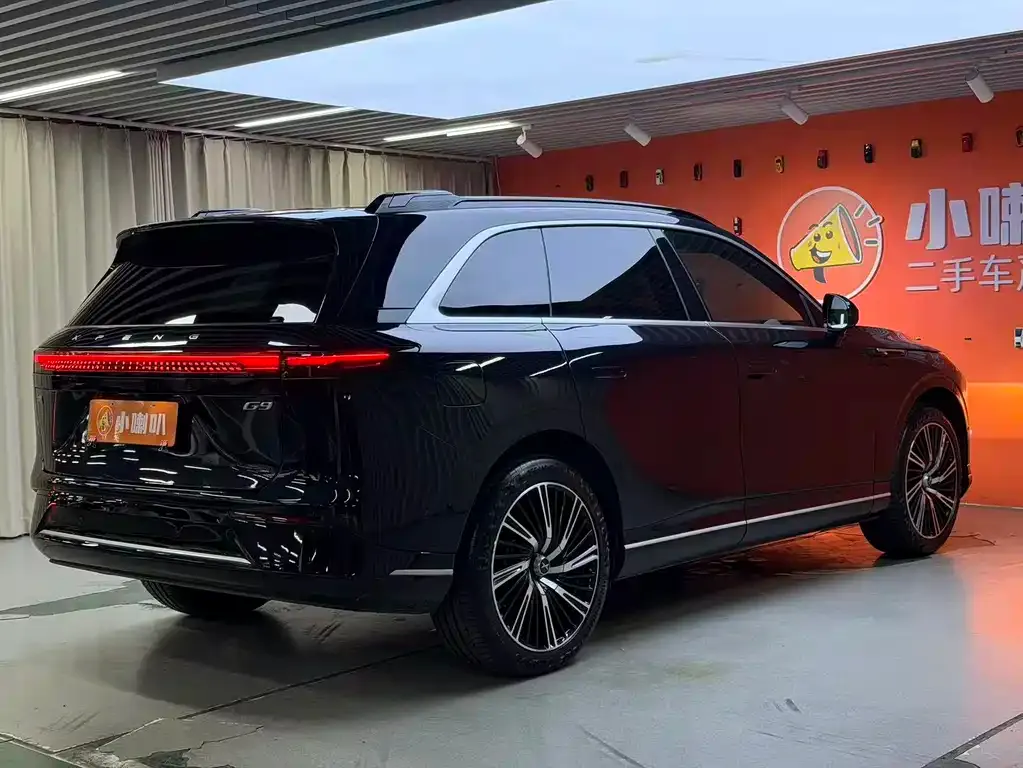 XPeng G9 2024 из CN, фото 8