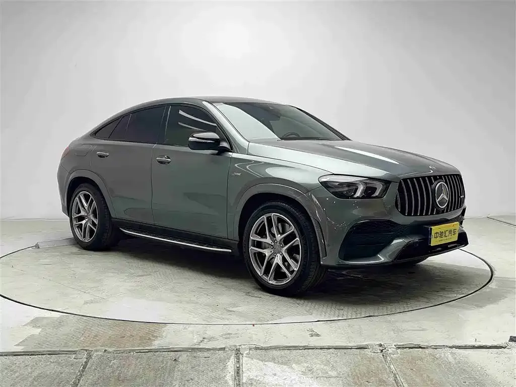 Mercedes-Benz GLE Coupe AMG 2021 из CN, фото 10
