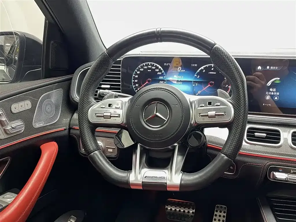 Mercedes-Benz GLE Coupe AMG 2021 из CN, фото 9