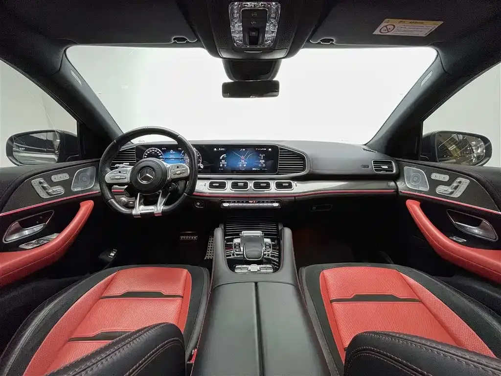Mercedes-Benz GLE Coupe AMG 2021 из CN, фото 6